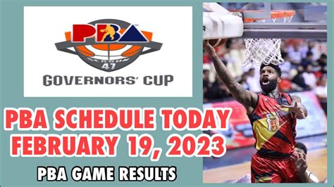 pba live score today 2023|pba today tournament results.